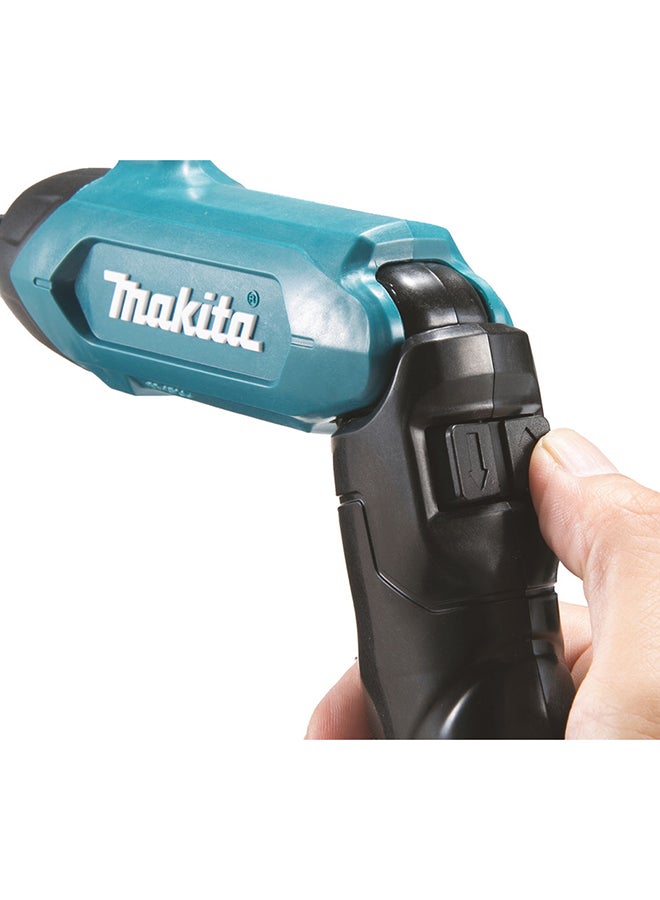 Makita Df001Dw Cordless Screwdriver With Charger Blue  - Image 4