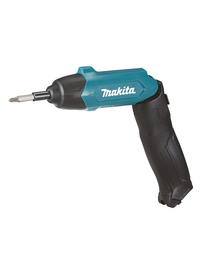 Makita Df001Dw Cordless Screwdriver With Charger Blue  - Image 2