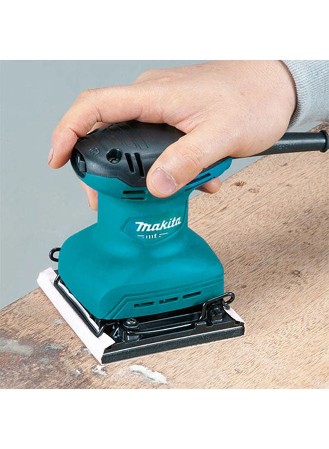 Makita Mt M9200B Finishing Sander 112X102Mm 180W 220V Blue - Image 2