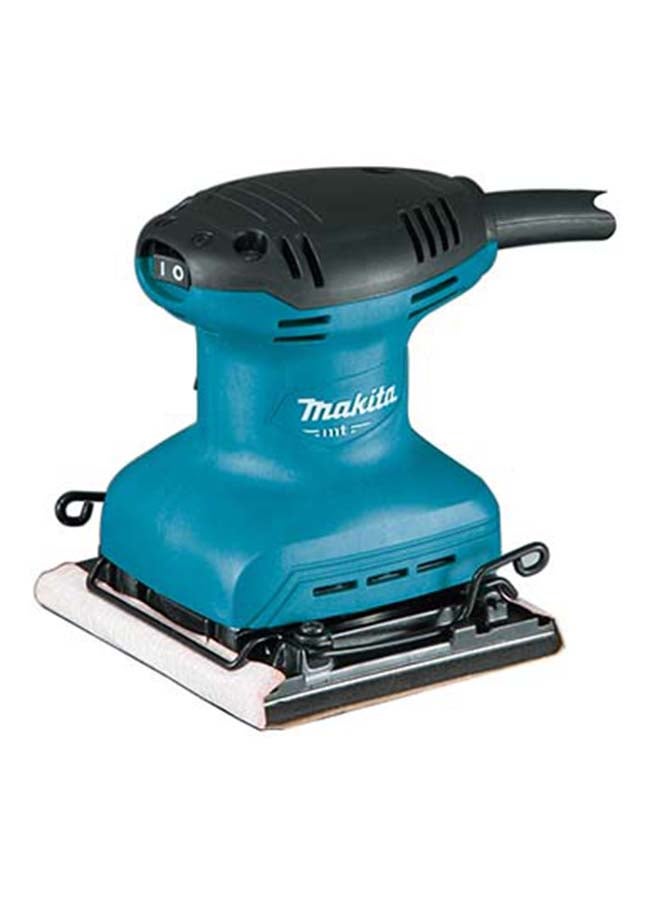 Makita Mt M9200B Finishing Sander 112X102Mm 180W 220V Blue - Image 1