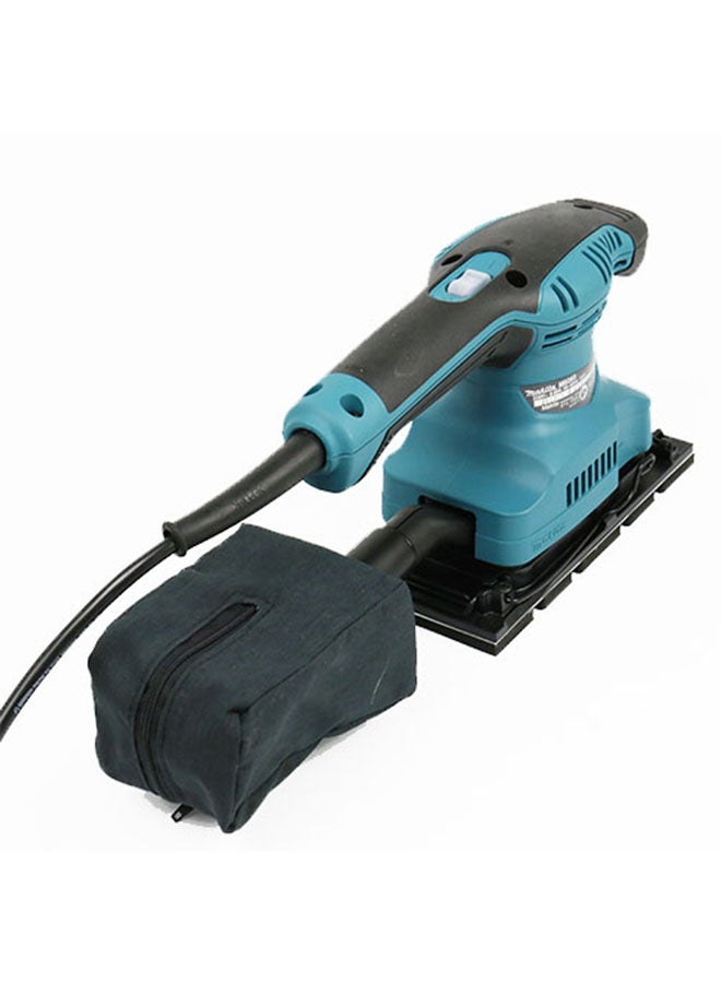 Makita Mt M9203B Finishing Sander 92X185Mm 190W 220V With Dust Bag Blue - Image 2