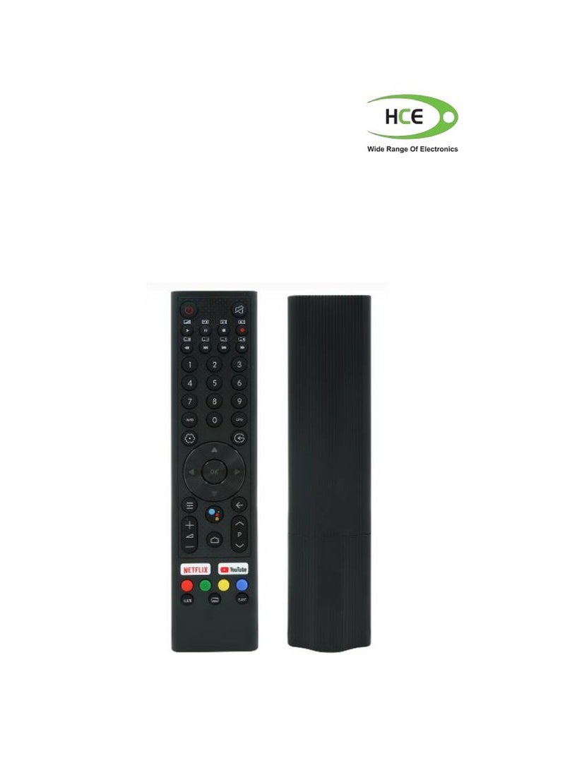 أتش سي إي جهاز تحكم عن بعد ذكي صوتي من تشونغ هونغ مع أزرار نتفليكس ويوتيوب