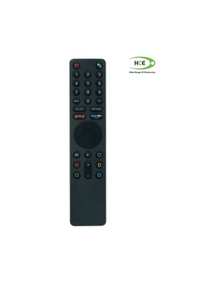 Voice Control Remote Replacement for Xiaomi Smart TV black