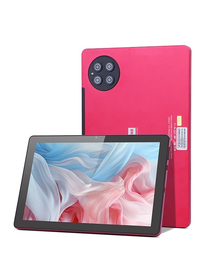 C idea 10.1 Inches Tablet,Android 12 Tab,5G Tablet Dual SIM 8GB Ram 512GB Rom,10000mAh Battery With Bluetooth Keyboard,Mouse And Speaker CM8800plus-Red - Image 1
