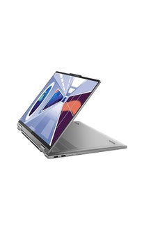 Lenovo Yoga 7i 2-in-1 Laptop with 14-Inch  WUXGA Touch Display, AMD Ryzen 5-8640HS Processor/8GB RAM/512GB SSD/AMD Radeon Graphics/Windows 11 Home English GREY  - Image 2