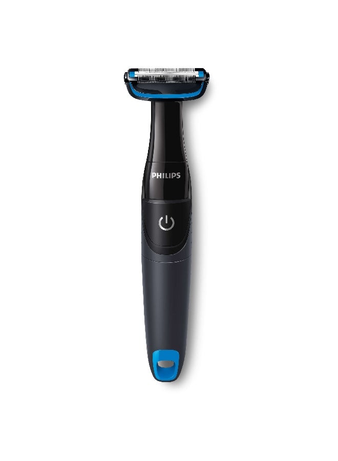 فيليبس مجموعة مجفف الشعر دراي كير إسينشال بقوة 1400 وات وماكينة تشذيب الجسم متعددة الألوان 13 × 18 × 42.95 سم BHD003/03 & BG1024/16 - Image 2