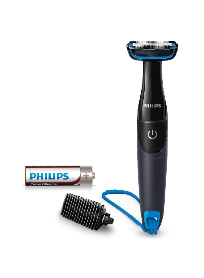 فيليبس مجموعة مجفف الشعر دراي كير إسينشال بقوة 1400 وات وماكينة تشذيب الجسم متعددة الألوان 13 × 18 × 42.95 سم BHD003/03 & BG1024/16 - Image 5