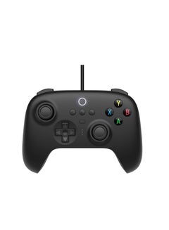 8Bitdo Ultimate Wired Controller, USB Wired Controller for PC Windows 10, Android, Steam Deck, Raspberry Pi and Switch (Black)  - Image 1