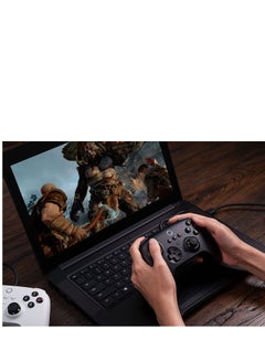 8Bitdo Ultimate Wired Controller, USB Wired Controller for PC Windows 10, Android, Steam Deck, Raspberry Pi and Switch (Black)  - Image 3
