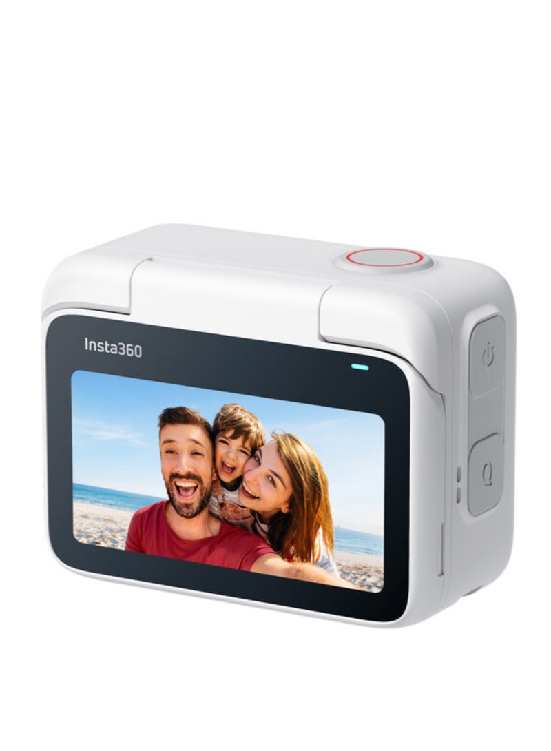 انستا 360 - كاميرا الحركة Go 3S (128 جيجابايت، أبيض قطبي) - Image 1