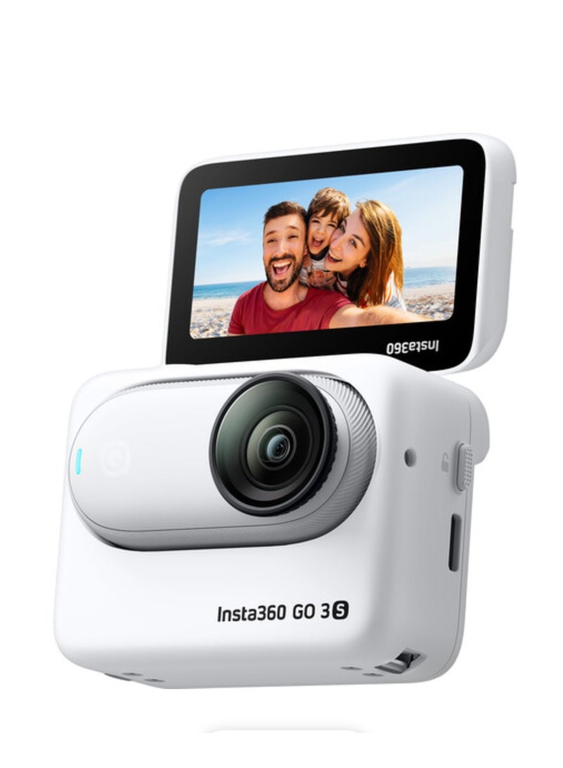 انستا 360 - كاميرا الحركة Go 3S (128 جيجابايت، أبيض قطبي) - Image 1