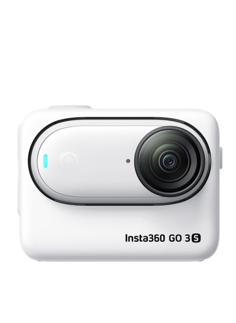 انستا 360 - كاميرا الحركة Go 3S (128 جيجابايت، أبيض قطبي) - Image 1