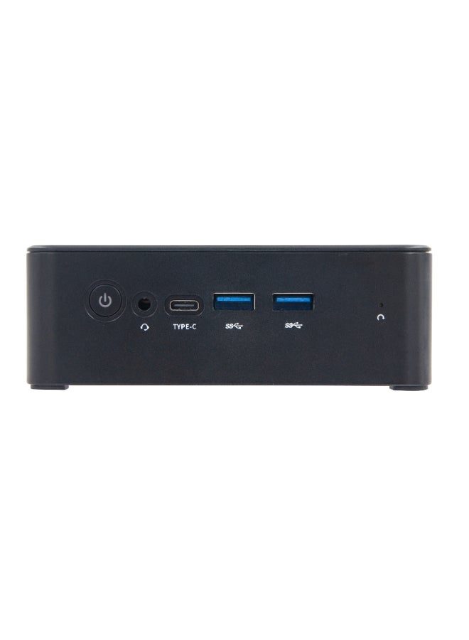 InnJoo - Mini PC With Core i3-5005U Processor/8GB RAM/256GB SSD/Intel HD Graphics 5500/Windows 11 Home Black - Image 1