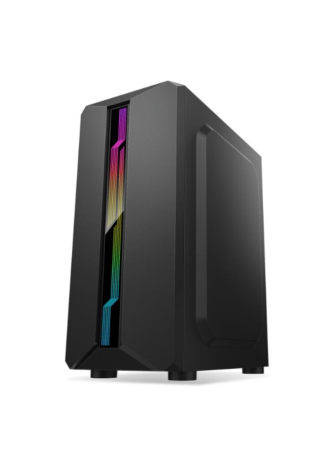 InnJoo - Gaming PC GD01 With Core i5-11400F Processor/16GB RAM/1TB SSD/NVIDIA GeForce GTX 1650 4GB Graphics/Windows 11 Pro Black - Image 1