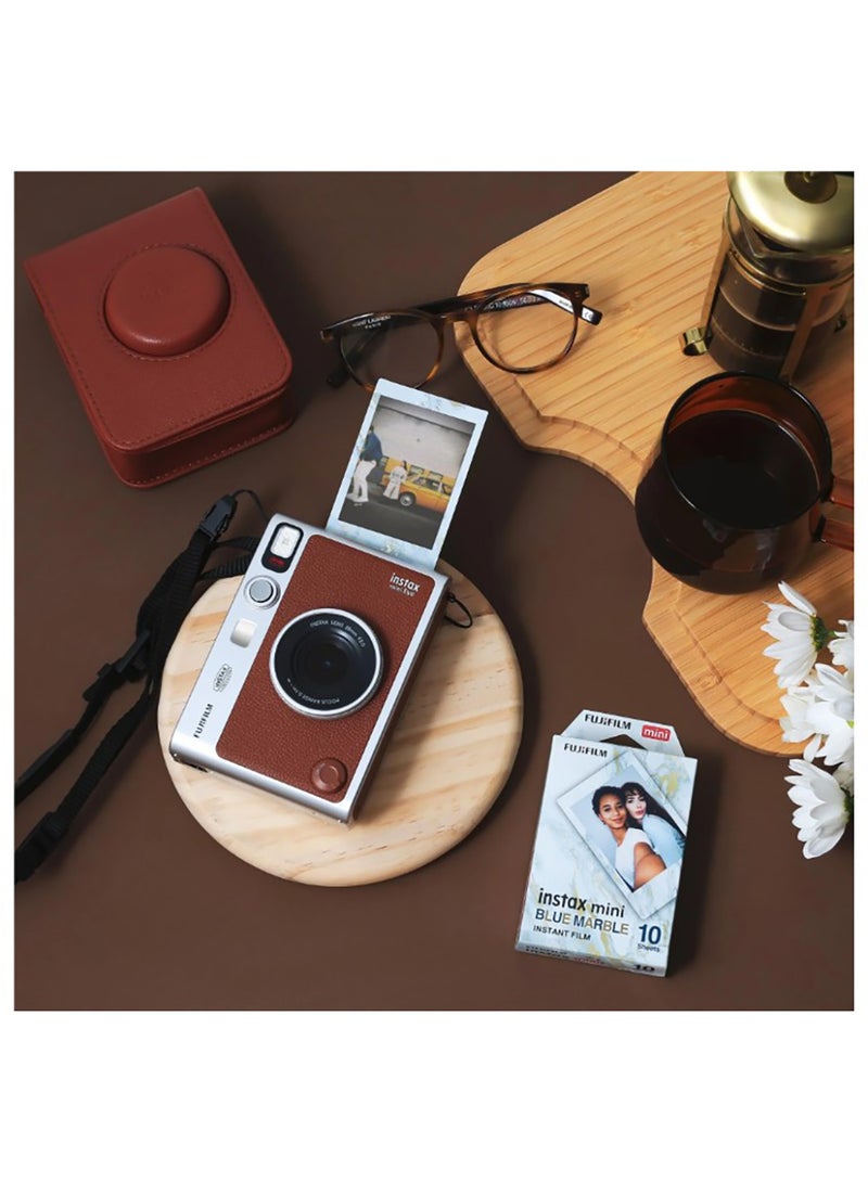FUJIFILM Instax Mini EVO Instant Photo Kit (Brown) - Image 3