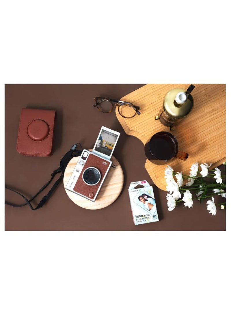 FUJIFILM Instax Mini EVO Instant Photo Kit (Brown) - Image 2