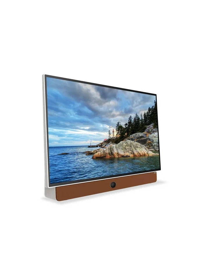 Skyworth 24" FHD, Lifestyle Smart TV, HDMI,USB,60Hz,Built-In Upto 3 Hrs Battery, (Google TV) 24LP60G White  - Image 5