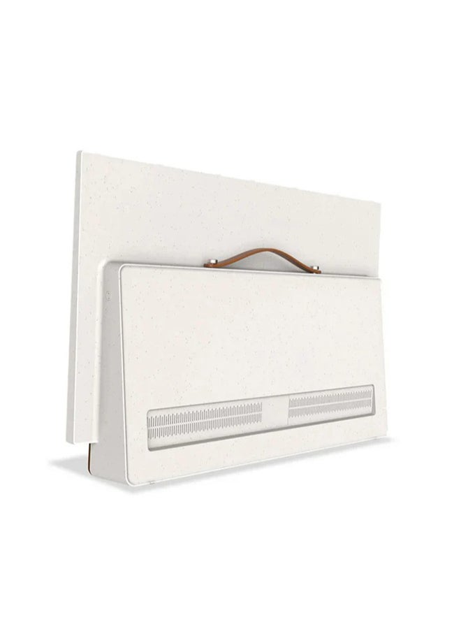 سكاي ورث تلفزيون تخييم ذكي عالي الدقة مقاس 24 بوصة، مزود بمنفذ HDMI وUSB وتردد 60 هرتز، وببطارية مدمجة تدوم حتى 3 ساعات (Google TV)، ضمان سنتين، 24LP60G أبيض - Image 5