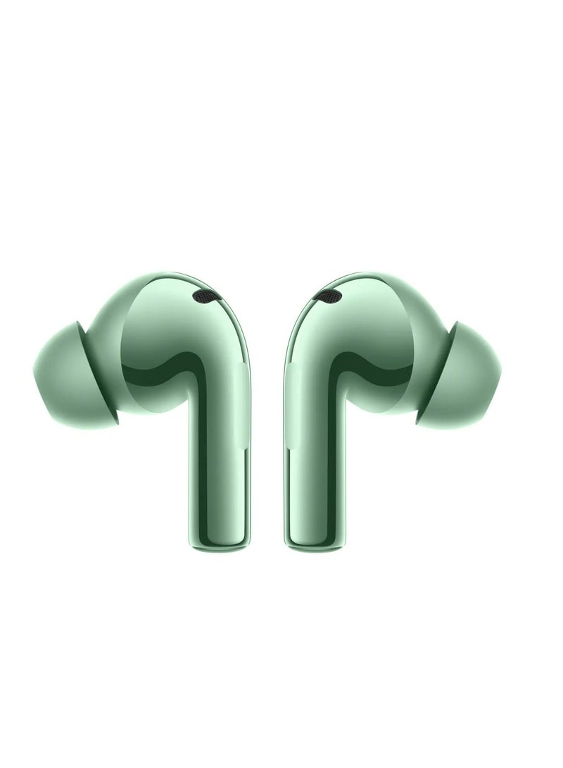 OnePlus - Buds 3 Earphone TWS Wireless Bluetooth Noise Cancellation Sport Headsets CN Version Khaki Green - Image 1