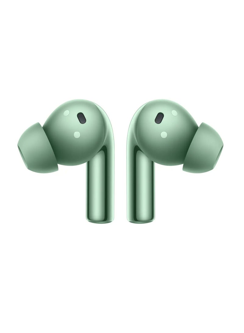 OnePlus - Buds 3 Earphone TWS Wireless Bluetooth Noise Cancellation Sport Headsets CN Version Khaki Green - Image 1