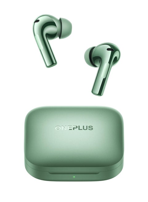 Buds 3 Earphone TWS Wireless Bluetooth Noise Cancellation Sport Headsets CN Version Khaki Green