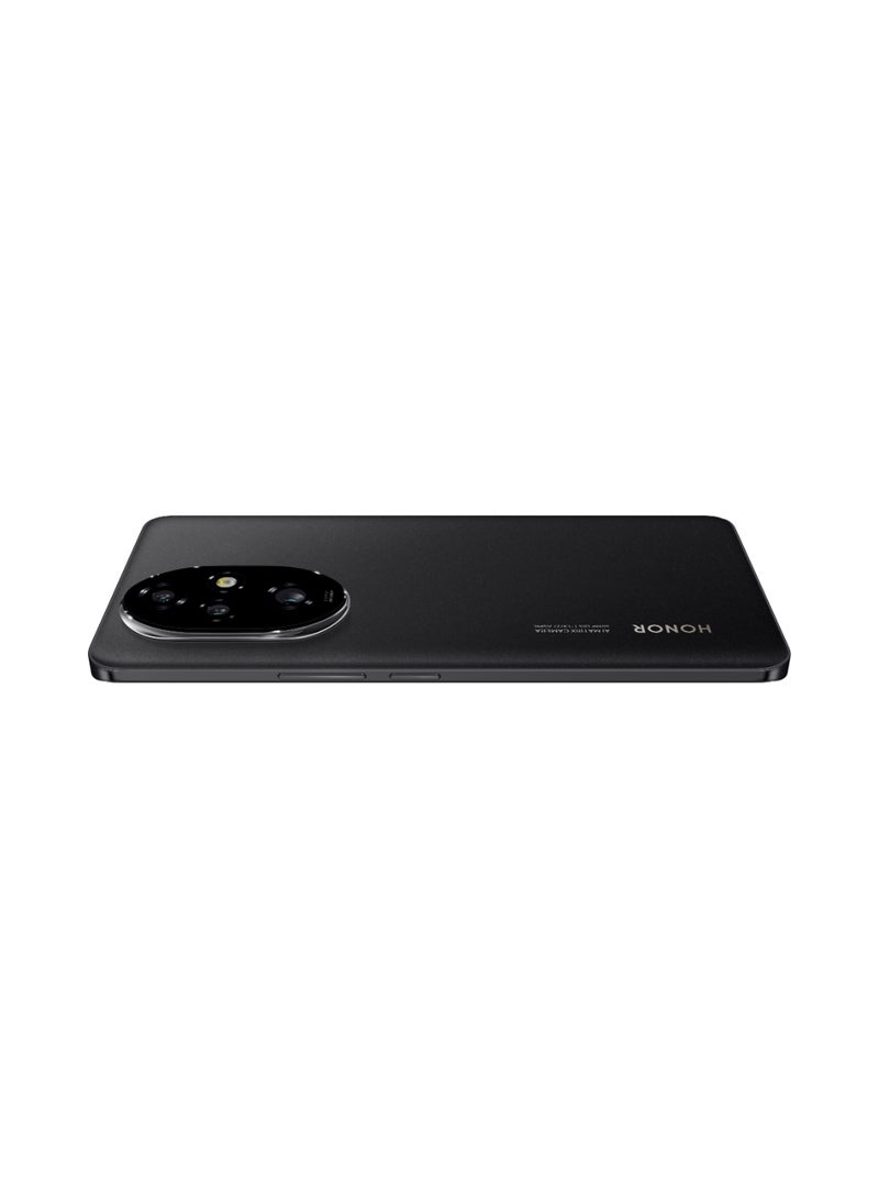 Honor - 200 Pro 5G Dual SIM Black 12GB RAM + 512GB With Free Choice Watch - Middle East Version - Image 1
