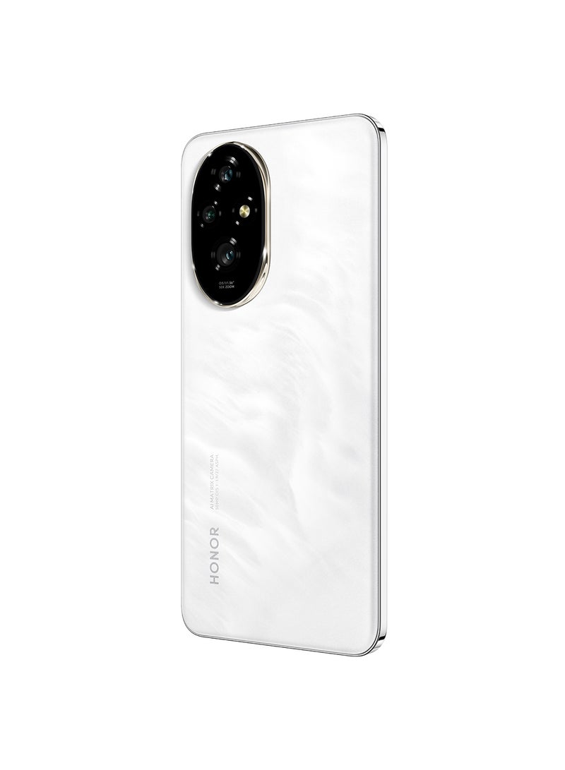 Honor - 200 5G Dual SIM Moon Light White 12GB RAM + 256 GB - Middle East Version - Image 1