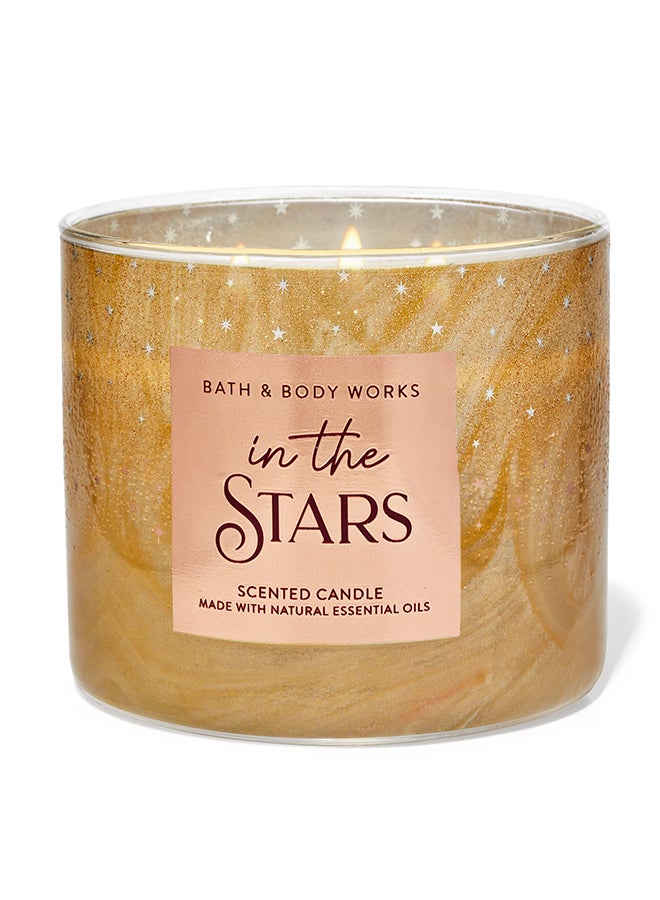 Bath & Body Works In the Stars 3-Wick Candle  - Image 1