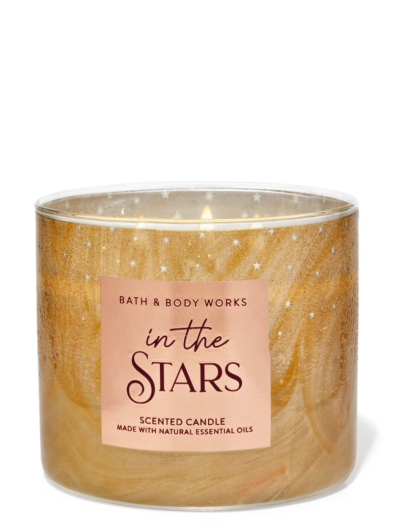 Bath & Body Works In the Stars 3-Wick Candle  - Image 3