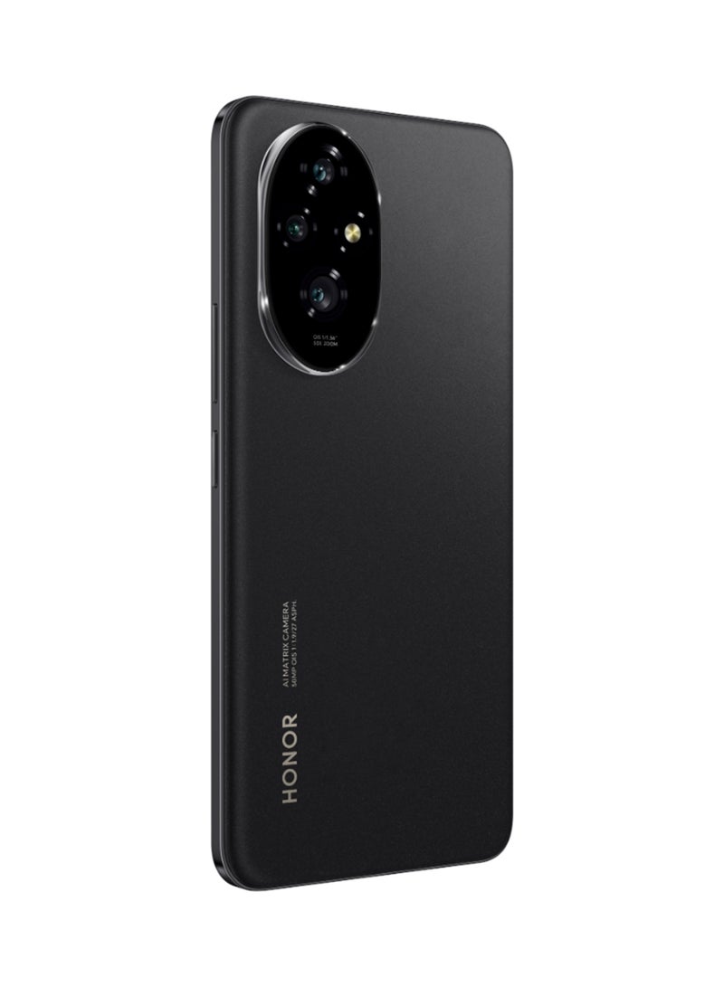 Honor - 200 5G Dual SIM Black 12GB RAM + 512GB - Middle East Version - Image 1