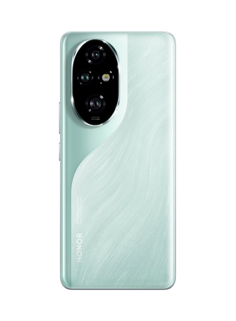 Honor 200 Pro 5G Dual SIM Ocean Cyan 12GB RAM + 512GB - Middle East Version - Image 3