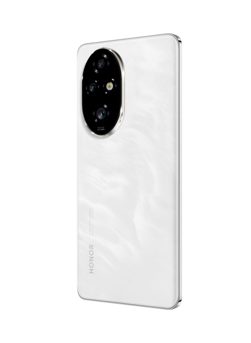 Honor - 200 Pro 5G Dual SIM Moon Light White 12GB RAM + 512GB - Middle East Version - Image 1