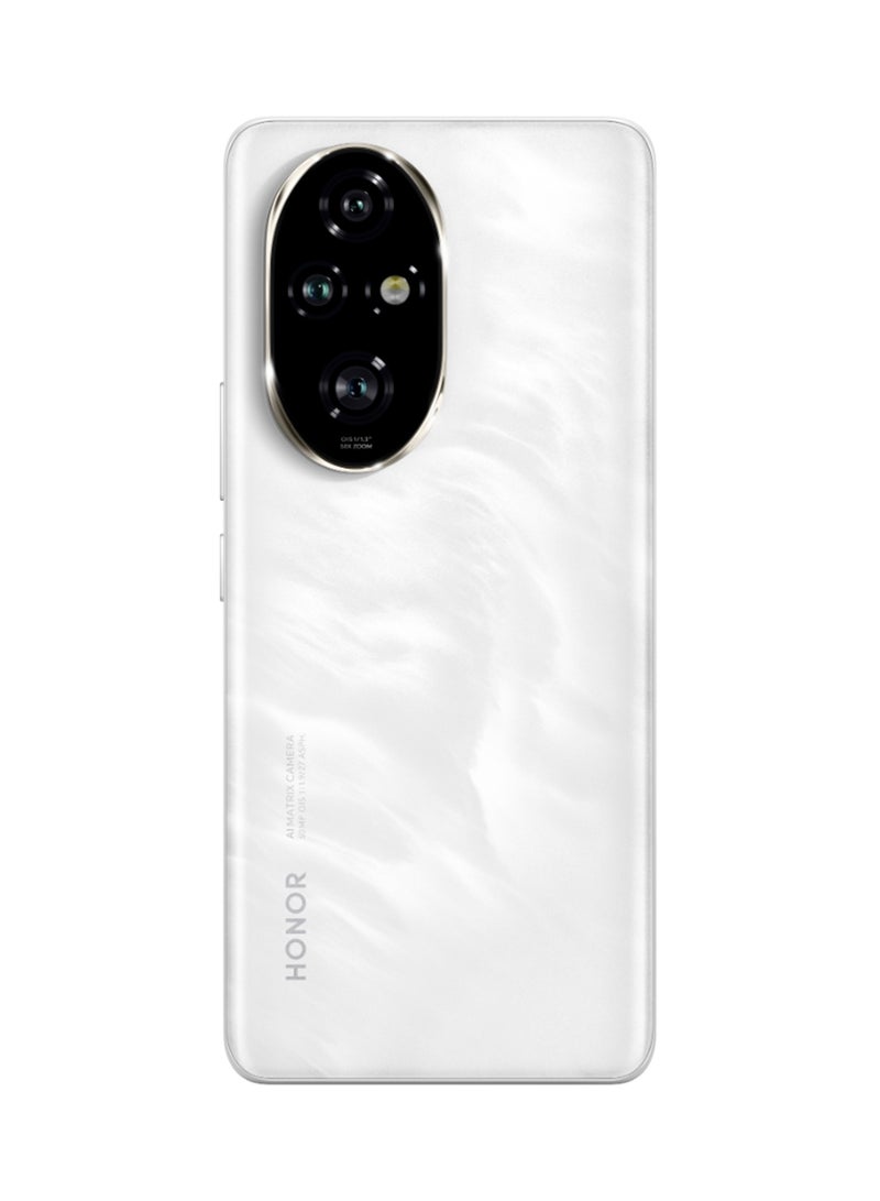 Honor - 200 Pro 5G Dual SIM Moon Light White 12GB RAM + 512GB - Middle East Version - Image 1