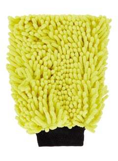 ترتل واكس 2 In 1 Shaggy Microfiber Mitt, Green  - Image 2