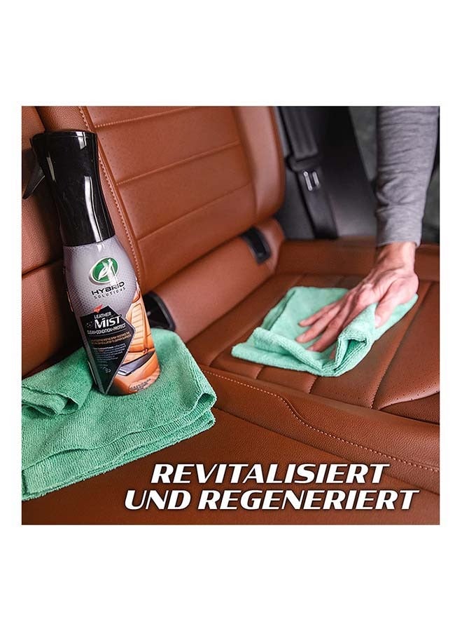 Turtle wax Hybrid Solutions Leather Mist Cleaner & Conditioner Interior Spray  - Image 4