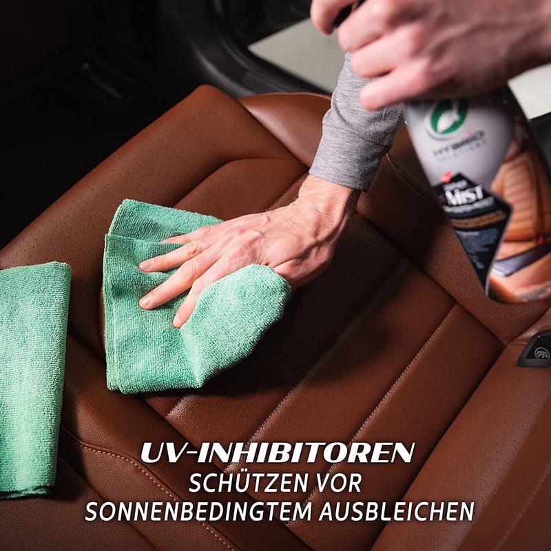 Turtle wax Hybrid Solutions Leather Mist Cleaner & Conditioner Interior Spray  - Image 5