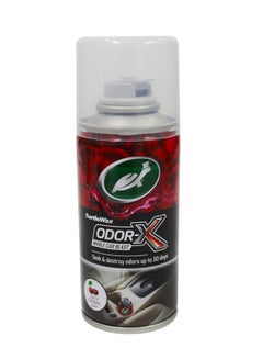 ترتل واكس Odor-X Whole Car Blast Odor Eliminator 100ML - Juicy Cherry Scent  - Image 1