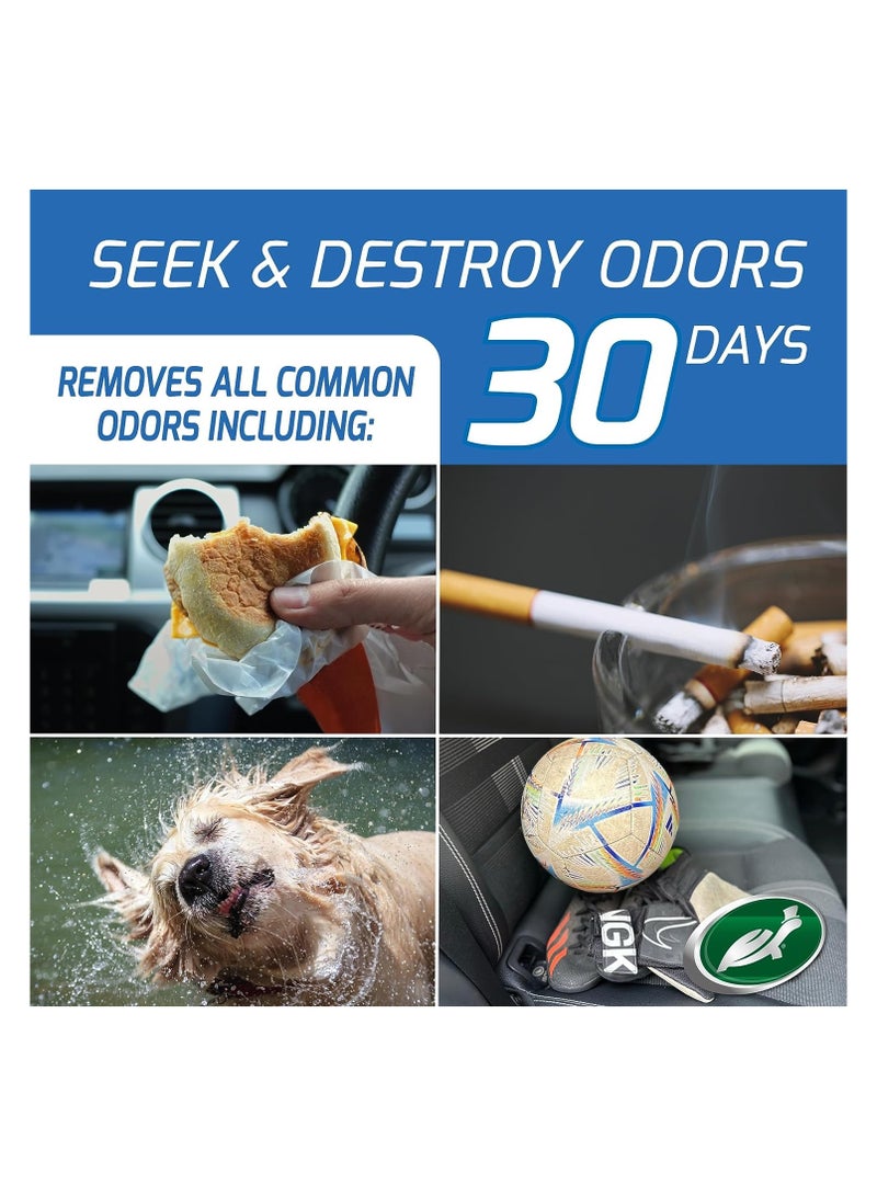 ترتل واكس مزيل الروائح الكريهة من أودور إكس لكامل السيارة 100 مل - رائحة العلكة المتفجرة - Image 2