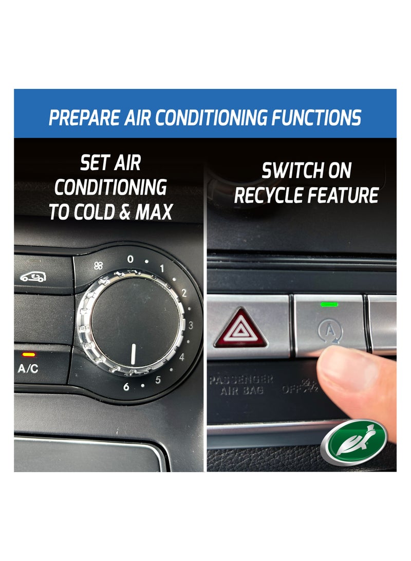 ترتل واكس مزيل الروائح الكريهة من أودور إكس لكامل السيارة 100 مل - رائحة العلكة المتفجرة - Image 4