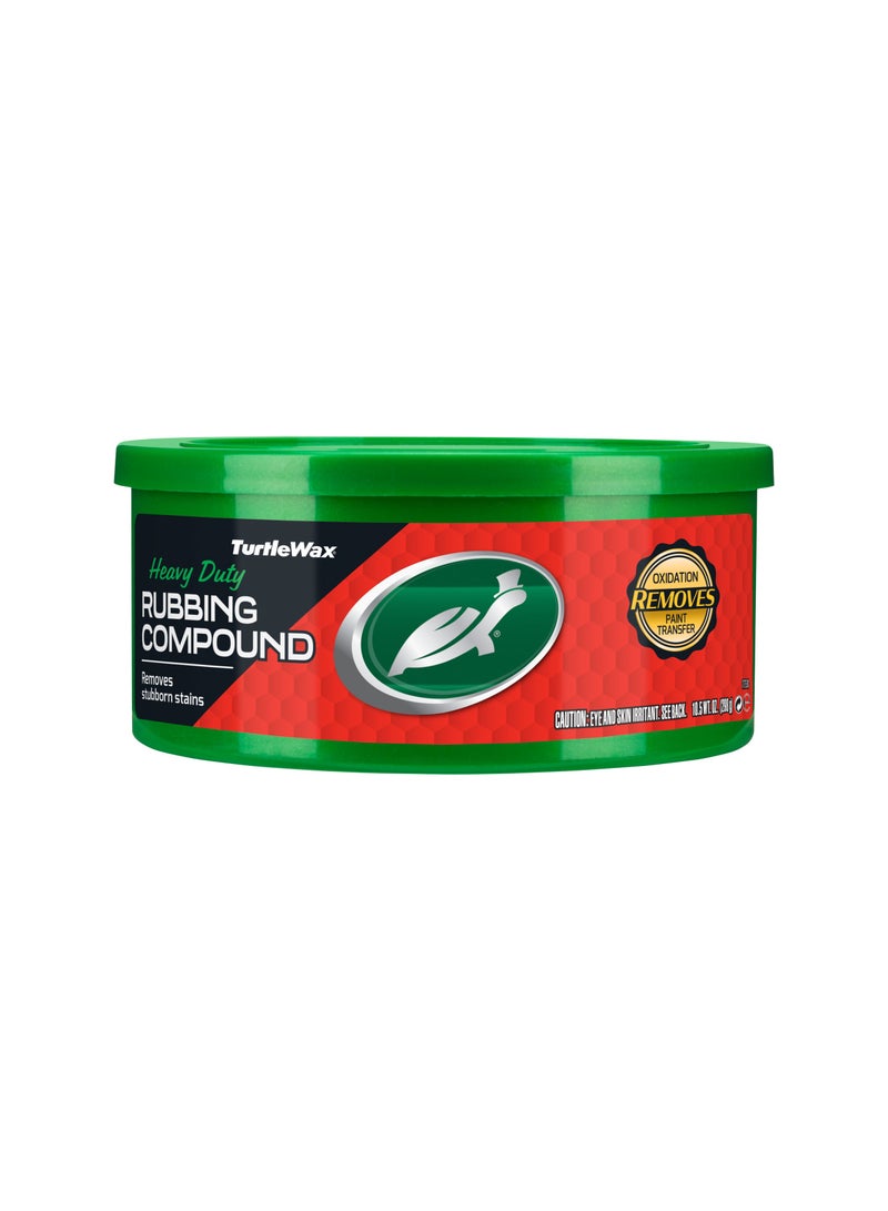 Turtle wax Rubbing Compound With Heavy Duty Cleaner 