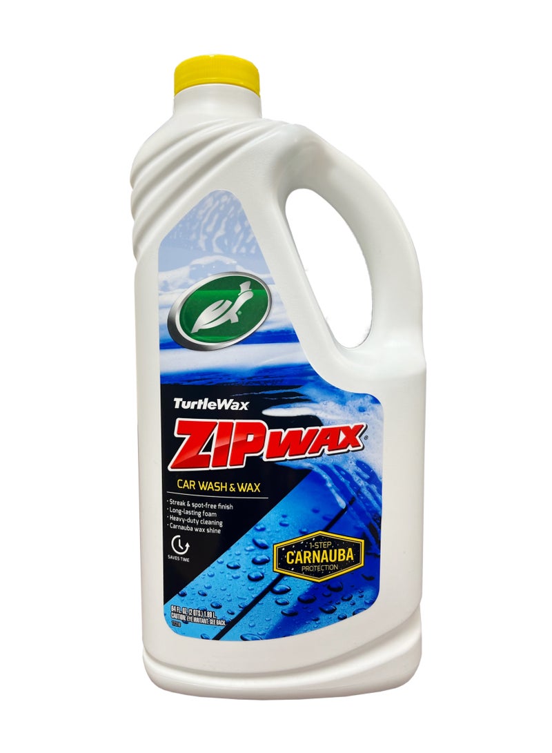 Turtle wax Zip Wax Car Wash 64 Oz 