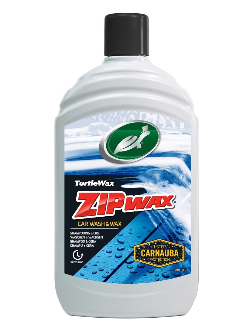 Turtle wax Zip Wax Car Wash - 16 oz 