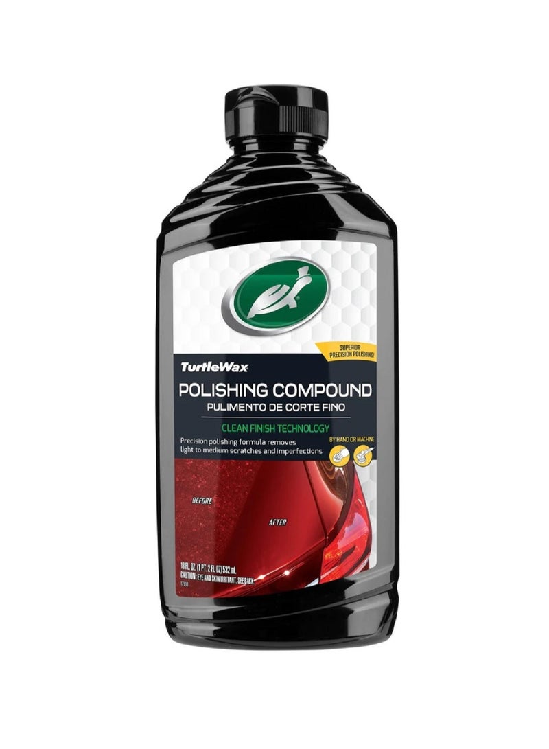 Turtle wax Premium Grade Polishing Compound 18 Fl Oz  - Image 1