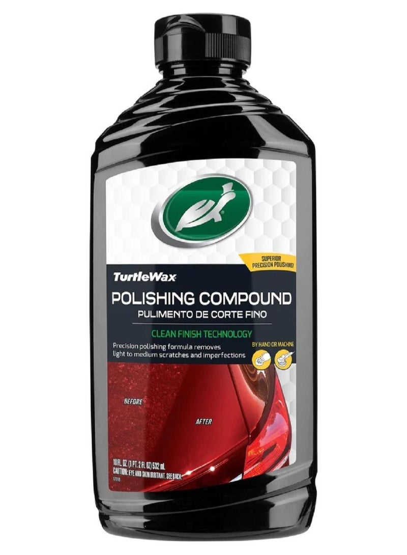 ترتل واكس مركب تلميع عالي الجودة 18 أونصة سائلة - Image 1