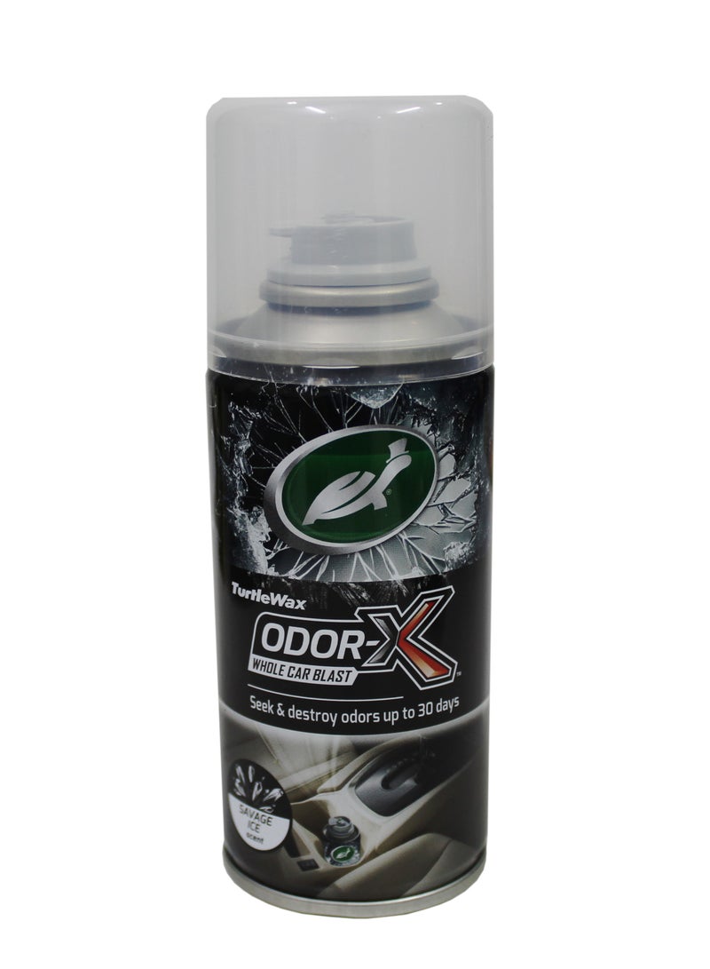 ترتل واكس مزيل الروائح Odor-X لسيارة كاملة 100 مل - إنقاذ الثلج - Image 1