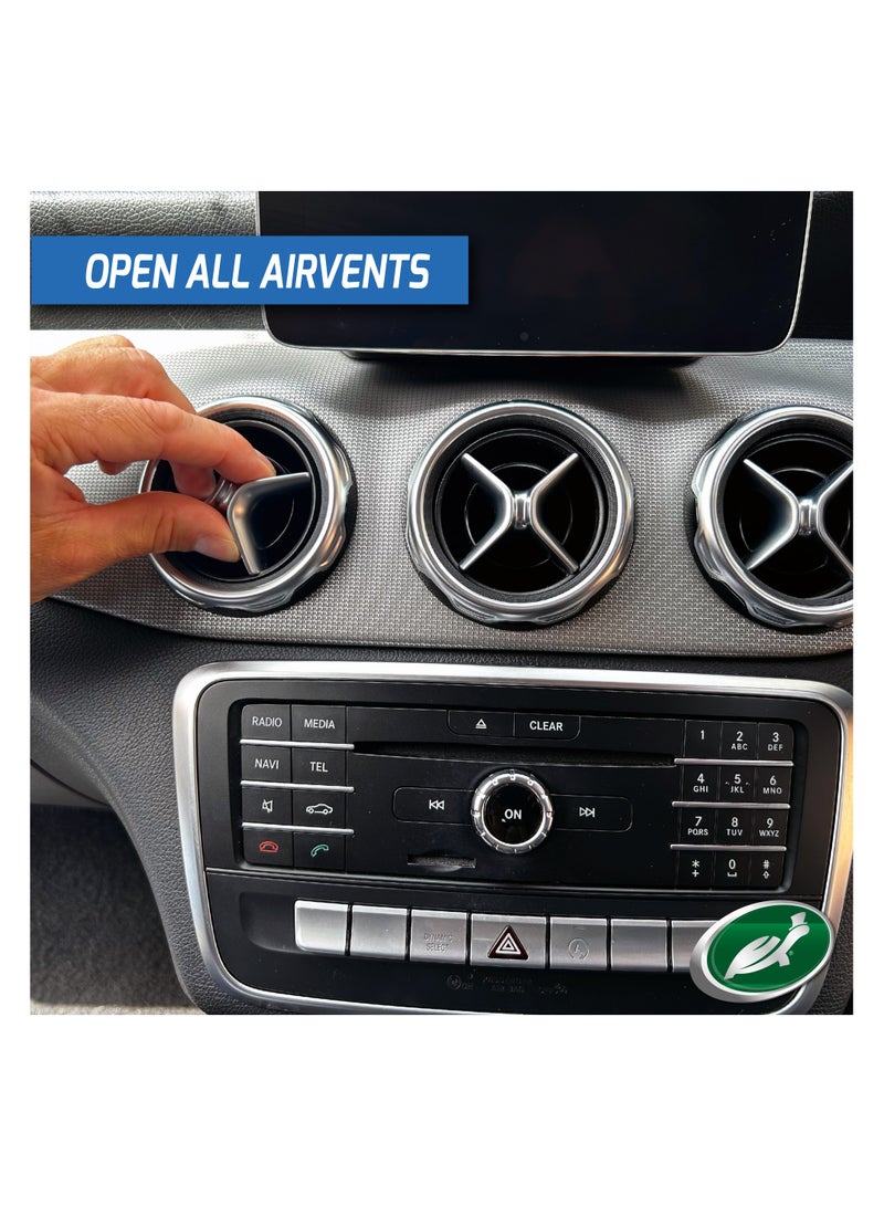 ترتل واكس مزيل الروائح Odor-X لسيارة كاملة 100 مل - إنقاذ الثلج - Image 3