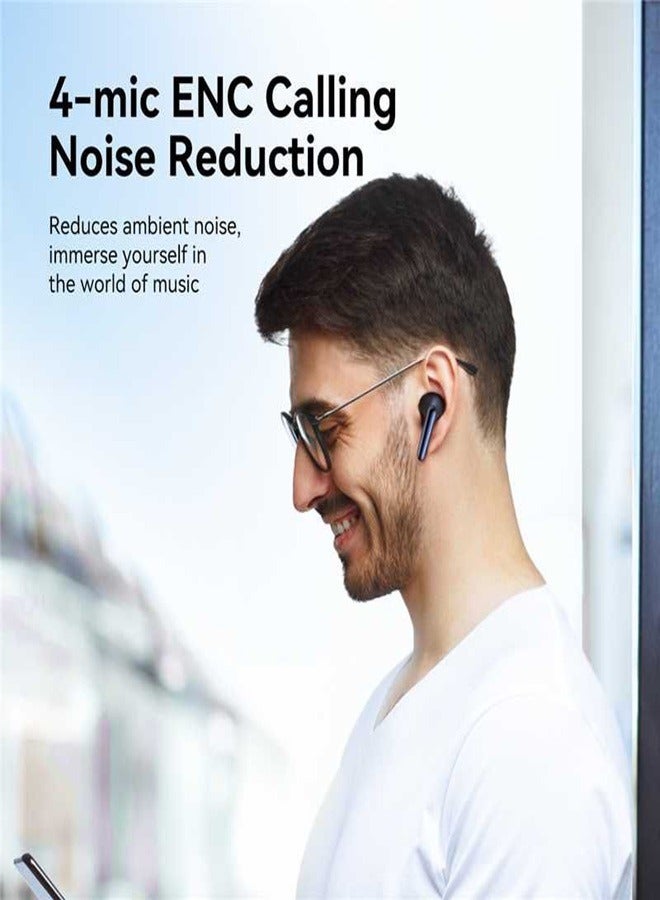 500mAh Hi-Fi Sound ANC(Active Noise Cancelling) True Wireless Earbuds with Dual-EQ mode & Built-in Microphone White - pnsku/N70091810V/45/_/1720513969/9022ac1f-2cc6-4054-8f9f-e8f91f1aee50