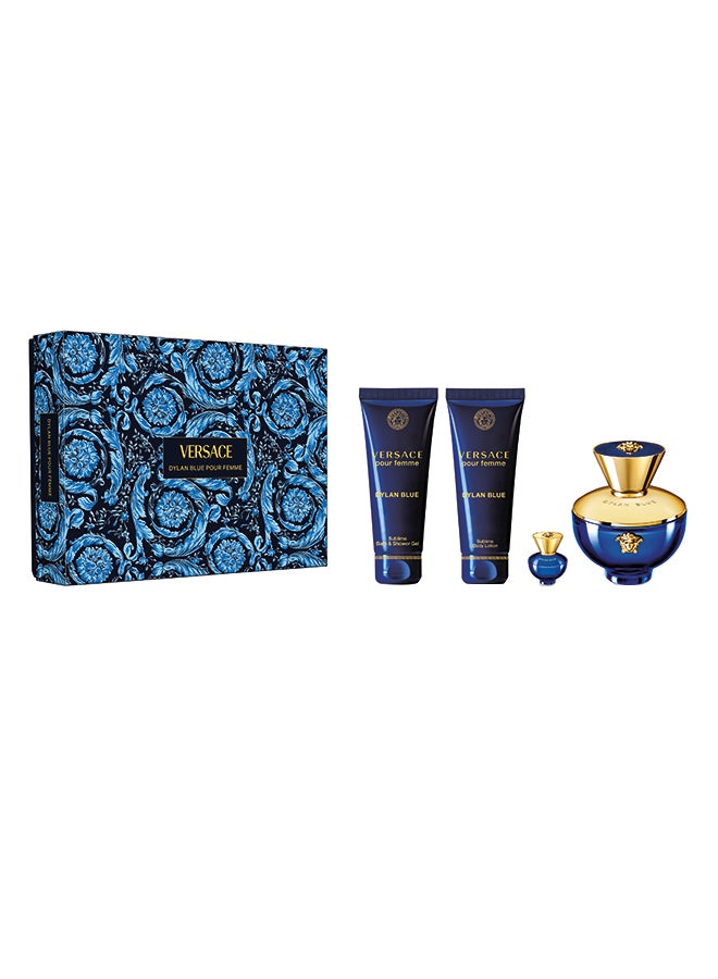 فيرزاتشي - Dylan Blue Pour Femme Edp Natural Spray Gift Set 100ml - Image 1