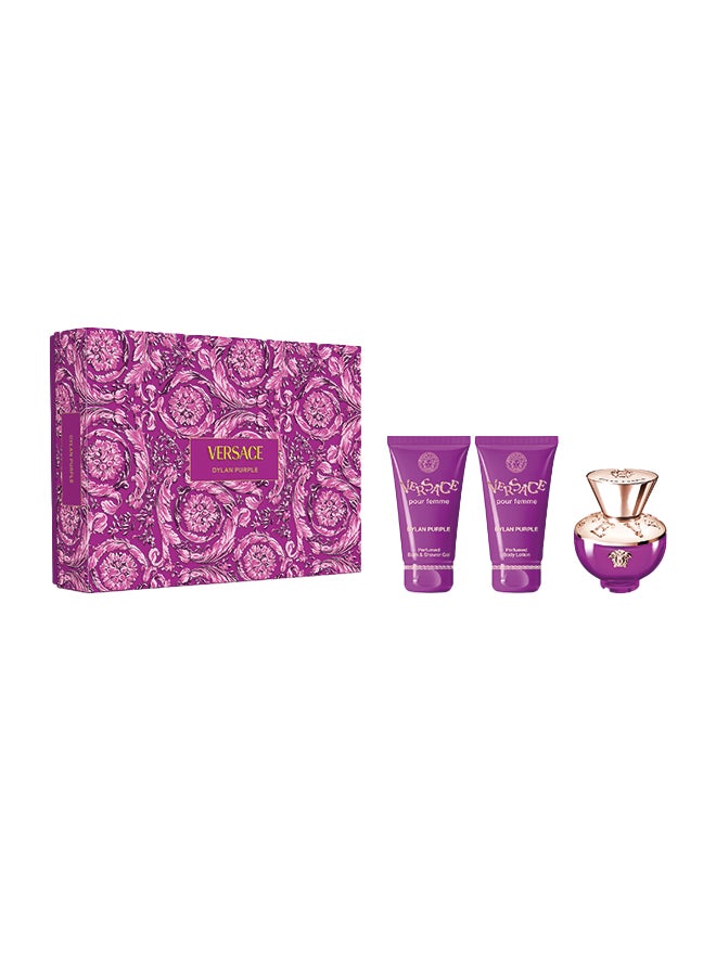 VERSACE Dylan Purple Edp Gift Set 50ml 