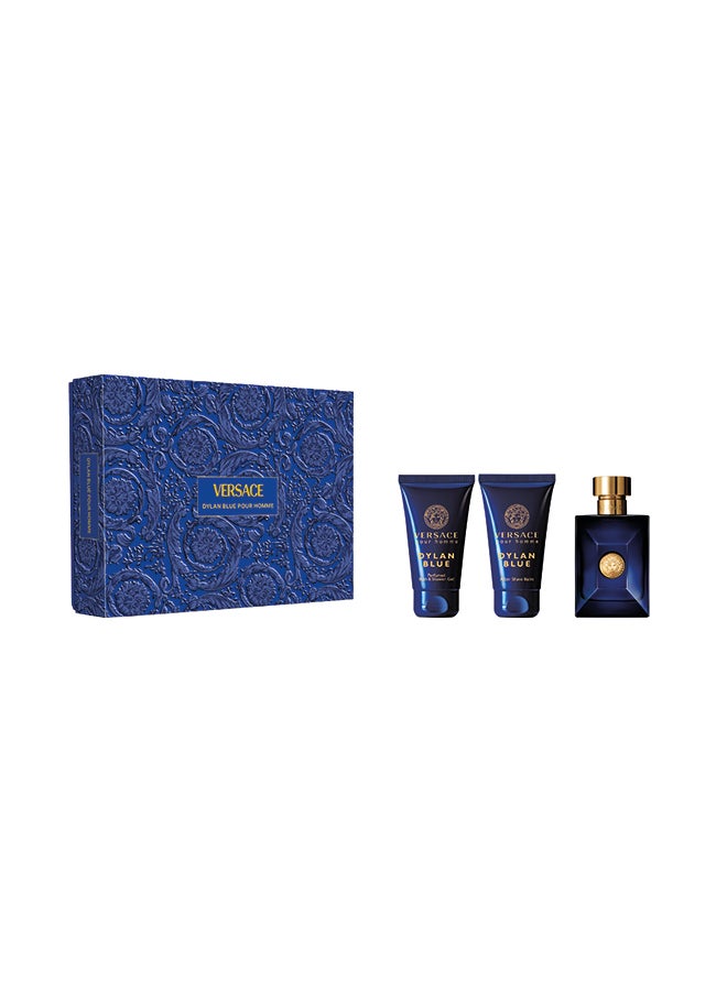 VERSACE Dylan Blue Pour Homme Edt Gift Set 50ml 